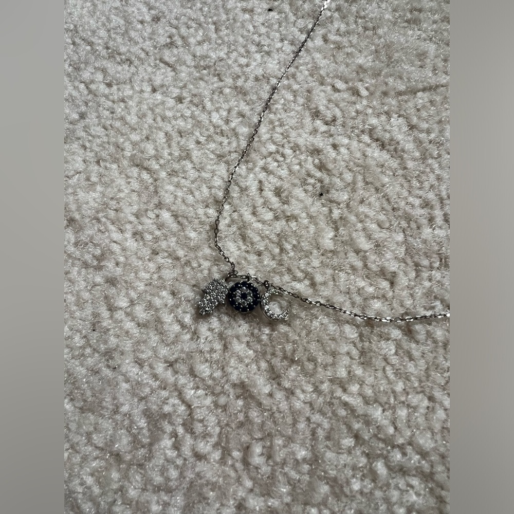 “evil eye” necklace
